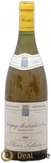 photo Puligny-Montrachet 1er Cru Champ Gain