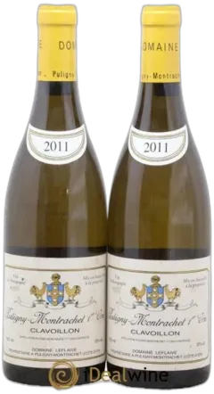 photo Puligny-Montrachet 1er Cru Clavoillon Leflaive