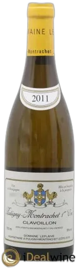 photo Puligny-Montrachet 1er Cru Clavoillon Leflaive