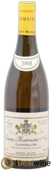 photo Puligny-Montrachet 1er Cru Clavoillon Leflaive