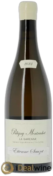 photo Puligny-Montrachet 1er Cru la Garenne Etienne Sauzet
