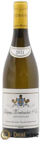 photo Puligny-Montrachet 1er Cru les Pucelles Leflaive