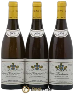 photo Puligny-Montrachet 1er Cru les Pucelles Leflaive