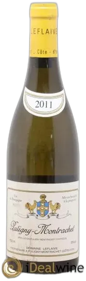 photo Puligny-Montrachet Leflaive 2011
