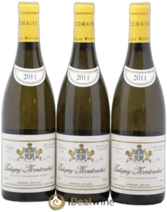 photo Puligny-Montrachet Leflaive 2011
