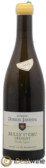 photo Rully 1er Cru Grésigny Vieilles Vignes
