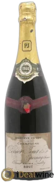photo Champagne Perrier-Jouët Réserve Cuvée 1966