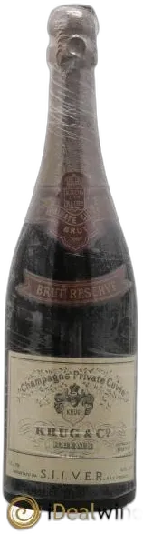 photo Champagne Brut Reserve Private Cuvée Krug