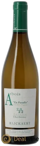photo Arbois en Paradis Chardonnay Vieilles Vignes Rijckaert