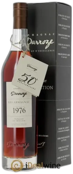 photo Bas-Armagnac Domaine de Bellair Darroze 1976