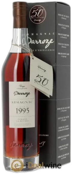 photo Bas-Armagnac Domaine de la Boubée Darroze 1995