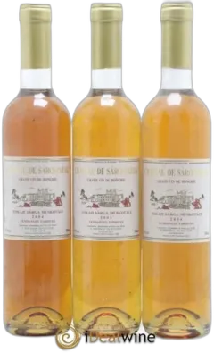 photo Tokaji Sarga Muskotaly Vendanges Tardives Chateau de Sarospatak