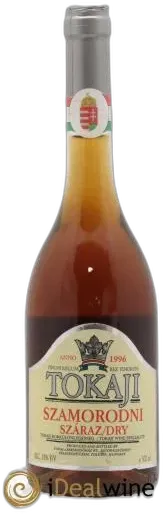 photo Tokaji Szamorodni Edes Hétszölö 1996
