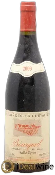 photo Bourgueil Vieilles Vignes