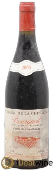 photo Bourgueil Cuvée du Peu Muleau