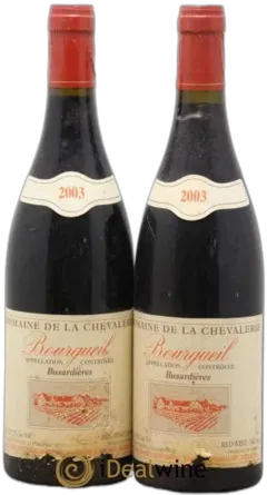 photo Bourgueil Busardières Domaine de la Chevalerie