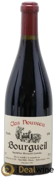 photo Bourgueil Clos Nouveau Domaine du Bel Air
