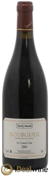 photo Bourgueil Grand Clos Yannick Amirault
