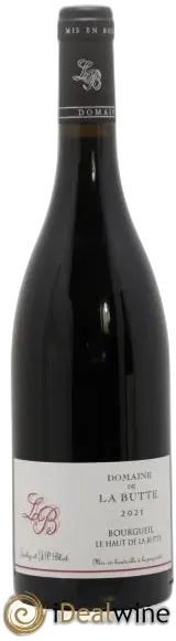 photo Bourgueil le Haut de la Butte Domaine de la Butte Jacky Blot