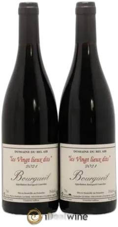 photo Bourgueil Vingt Lieux Dits Domaine du Bel Air 2021