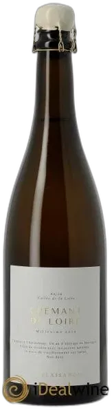photo Crémant de Loire Brut Nature Château de Plaisance 2019