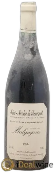 photo Cuvée les Malgagnes