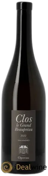 photo Savennières Clos le Grand Beaupréau