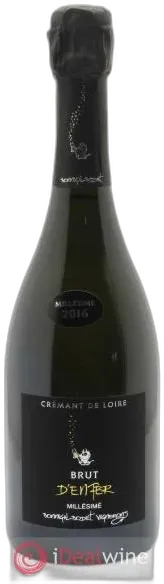 photo Touraine-Amboise Brut D'Enfer Bonnigal-Bodet 2016