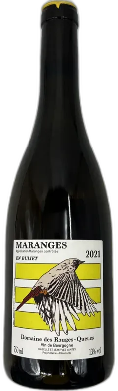 photo Domaine des Rouges-Queues 2021 Maranges Blanc Vin de Bourgogne