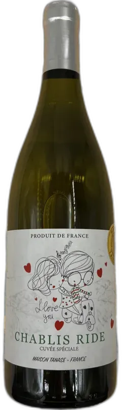 image du vin Maison Tanase Chablis Ride 2020 Vin du Chablis