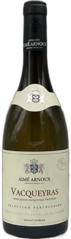 photo Aimé Arnoux Sélection Parcellaire Blanc 2023 Vin de Vacqueyras