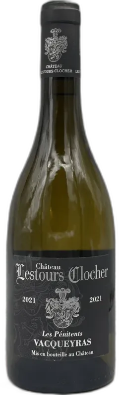 photo Château Lestours Clocher les Pénitents Blanc 2021 Vin de Vacqueyras