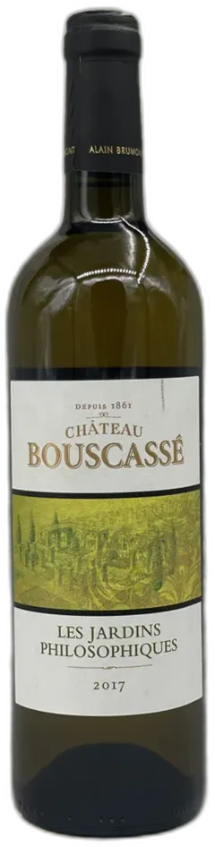 photo Château Bouscassé les Jardins Philosophiques 2017 Vin de Pacherenc du Vic-Bilh