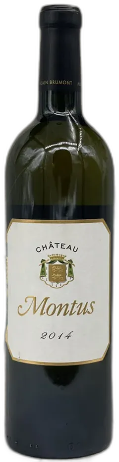 photo Château Montus Blanc 2014 Vin de Pacherenc du Vic-Bilh
