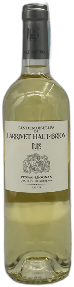 photo Château Larrivet Haut-Brion les Demoiselles de Larrivet Haut-Brion Blanc 2019 Vin de Pessac-Léognan