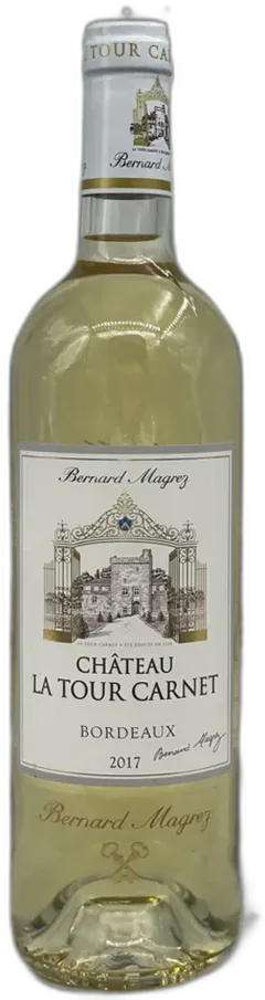 photo Château la Tour Carnet Blanc 2019 Vin de Bordeaux