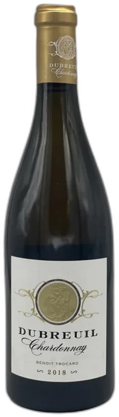 photos du vin Clos Dubreuil Chardonnay 2018 Vin de France