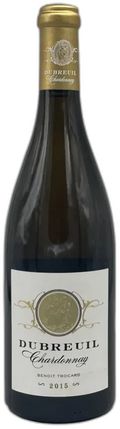 photo du vin Clos Dubreuil Chardonnay 2015 Vin de France