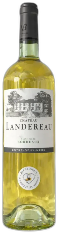 photo du vin Château Landereau Blanc 2024 Vin de l’Entre-Deux-Mers