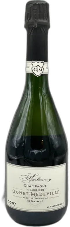 photo Champagne Gonet Medeville la Grande Ruelle Extra Brut 2007 Champagne Grand Cru