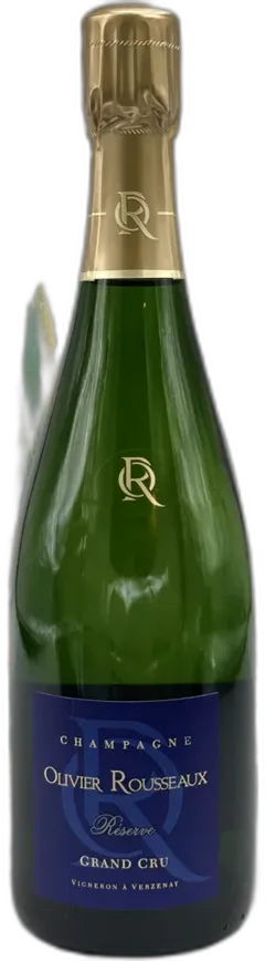 photo Olivier Rousseaux Brut Réserve nv Champagne Grand Cru