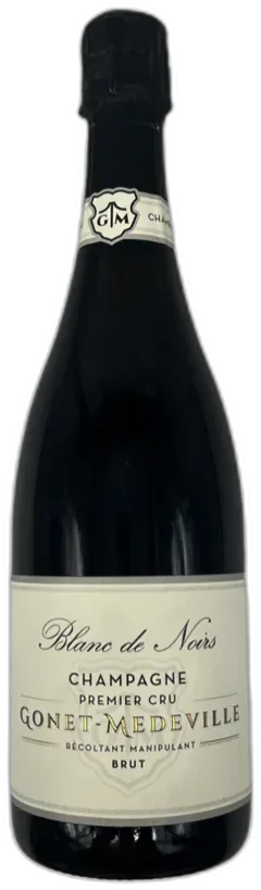 photo du vin Gonet-Medeville Champagne 1er Cru Blanc de Noirs Jeroboam