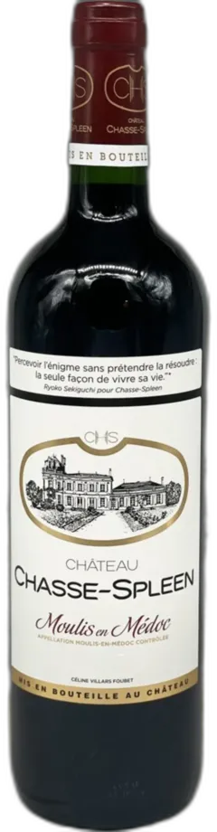 photo Château Chasse-Spleen 2018 Vin de Moulis-en-Médoc