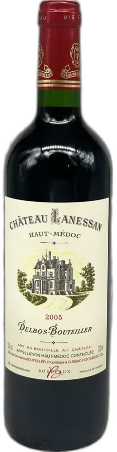photo Château Lanessan 2005 Vin de Haut-Médoc