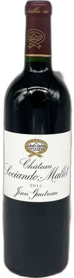 photo Château Sociando-Mallet 2015 Vin de Haut-Médoc