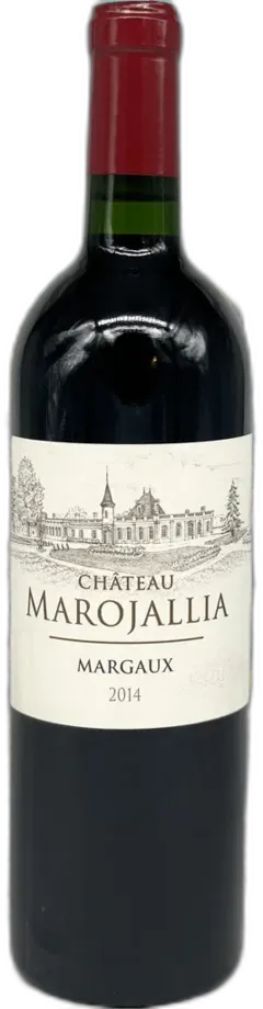 photo du vin Château Marojallia 2014 Vin de Margaux
