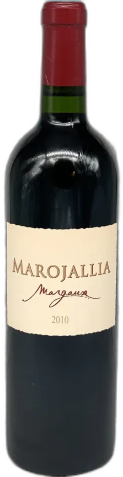 image du vin Château Marojallia 2010 Vin de Margaux