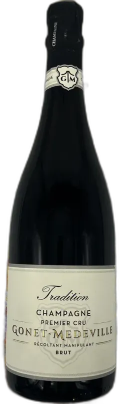 photo Champagne Gonet Medeville Brut Tradition nv Champagne 1er Cru
