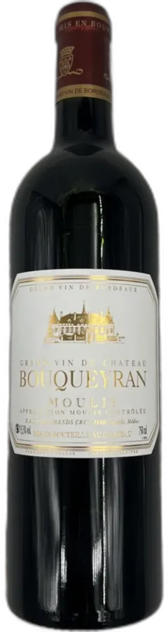 photo Château Bouqueyran 2015 Vin de Moulis-en-Médoc