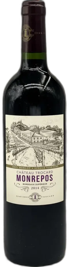 photo Château Trocard Monrepos 2014 Vin de Bordeaux Supérieur